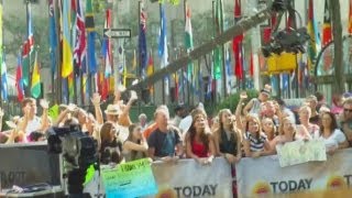 The Today Show - What It's Like To Be In The Live Audience On Rockefeller Plaza