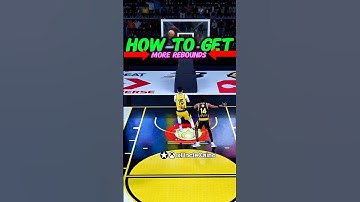 5 REBOUNDING TIPS NBA 2K26 #nba2k #2kcommunity #2k26 #2kcontent #nba2k26
