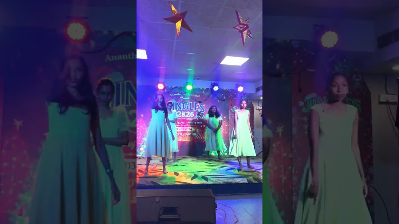 Anathapuri Hospital. X-mass and New year celebration 🎉🫶🔥2026