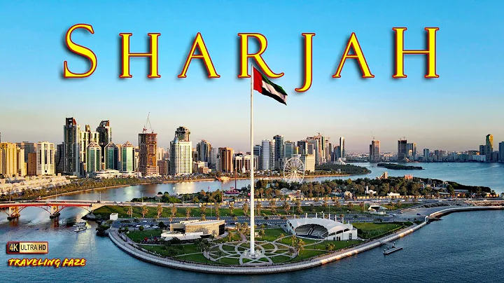 Sharjah, UAE ~ Travel Vlog with Relaxing Music [4K]