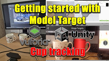 Vuforia Model Target Generator Explained Cup Tracking from Start to Finish #unity #ar #vuforia