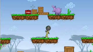 Hungry Hippos - Walk through screenshot 1