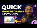 How to Create Modern Charts in Power Apps (QuickChart.io Tutorial)