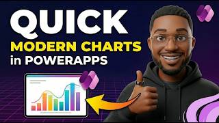 How to Create Modern Charts in Power Apps (QuickChart.io Tutorial)