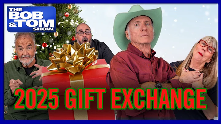 REUPLOAD! 2025 Christmas Exchange Chaos! Oskay’s Failed to Mention News | BOB & TOM Show