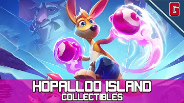 Kao The Kangaroo - Hopalloo Island: Walkthrough All Collectibles