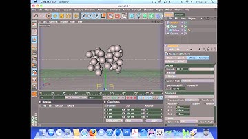 Create an animation using dynamics in Cinema 4D (1 of 7)
