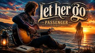 Let Her Go (Passenger) 🎸 Blues Rock Cover | Emotional Vocal