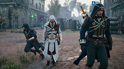 So we played Co-op in Assassins Creed Unity... #8