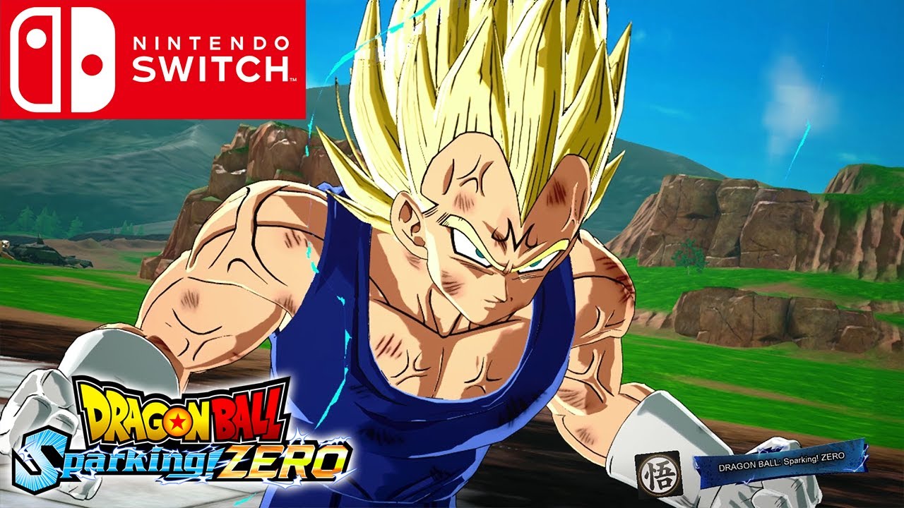 DRAGON BALL: Sparking! ZERO | Gameplay Nintendo Switch [4K] - No Commentary | Majin Vegeta