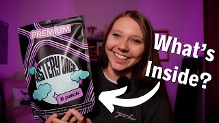 Unboxing the 1985 Games Premium Mystery Dice 6 Pack (I was shocked!)