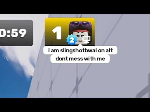 When your opponent is TOXIC LIAR in Roblox Rivals...