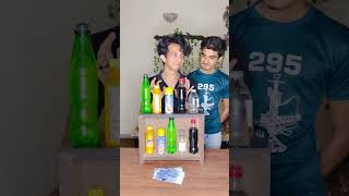 Match The Bottle Game Challenge Win Cash