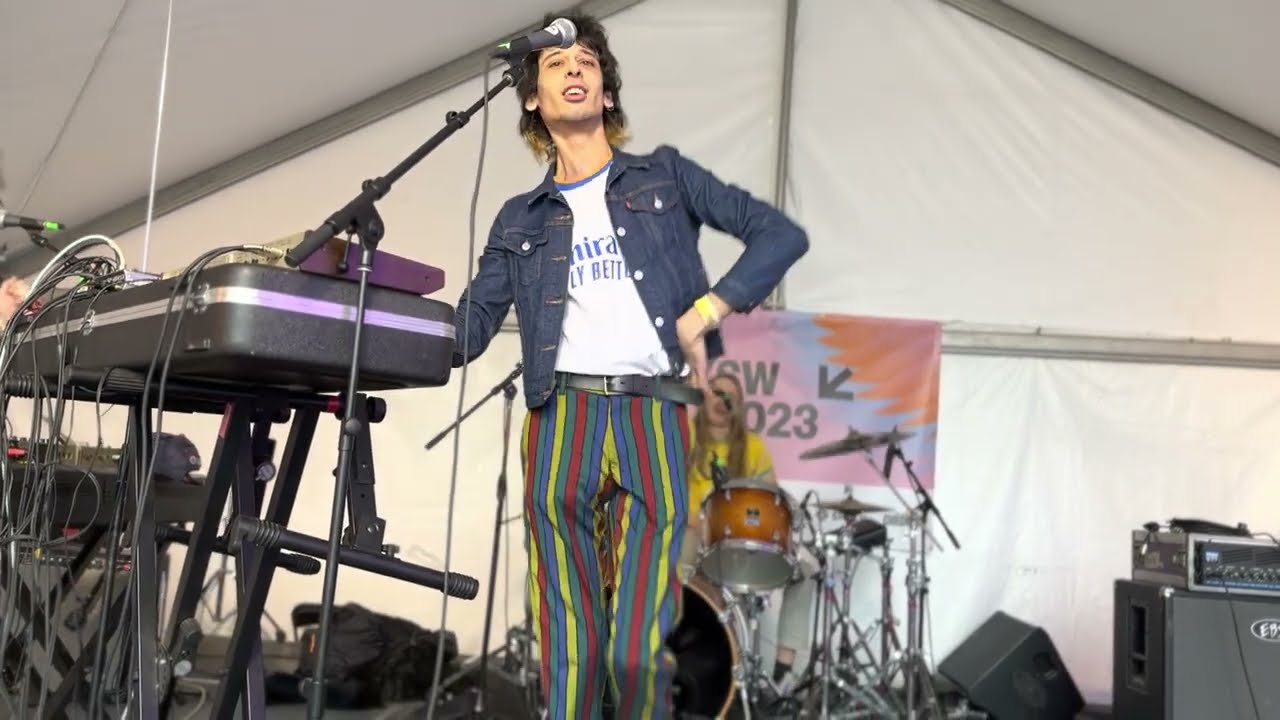 Alien Tango “B.F.F.” live at Sxsw 2023