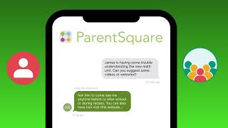 Parent Square Direct Messaging