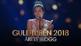 ÅRETS BLOGG | GULDTUBEN 2018