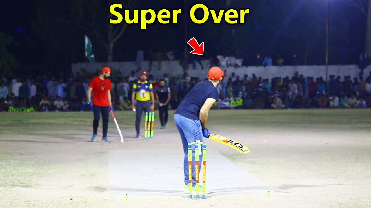 BIG Super Over Taimoor Mirza vs Khurram Chakwal 18 Runs Need 6 Balls ...