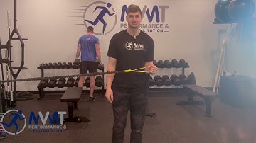 External Rotation Walkouts