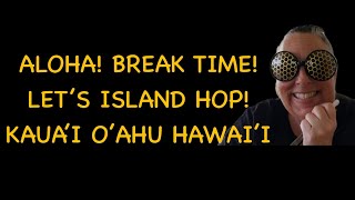 🏝️HAWAIIAN ISLAND HOPPING HIGHLIGHTS KAUA'I O'AHU HAWAI'I KĪLAUEA🌋WHALES🐋 WATERFALLS🙌HULA🌠ART