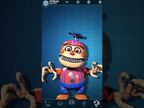 Nightmare Balloon Boy FNaF Workshop Animation