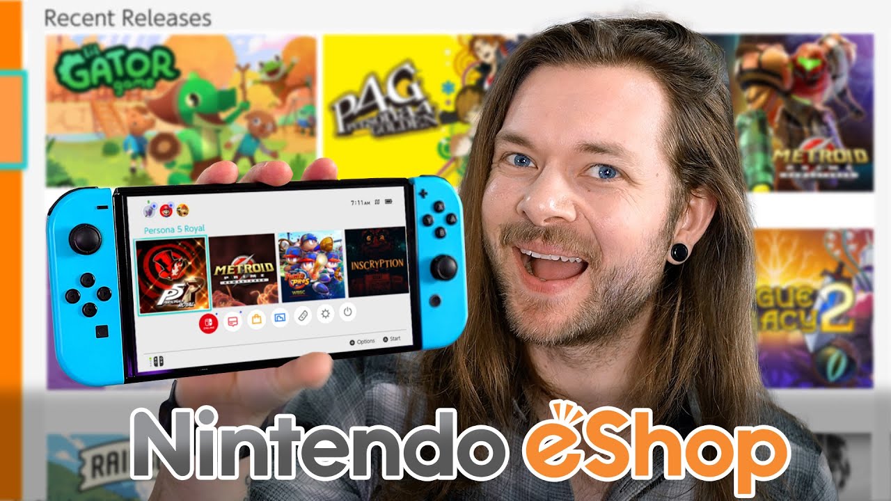 NEW Switch eShop Games Worth Buying! - YouTube