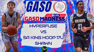 GASO MADNESS LIVE| RECAP | HYPERFUSE VS SA KING HOOP 17U SHAWN