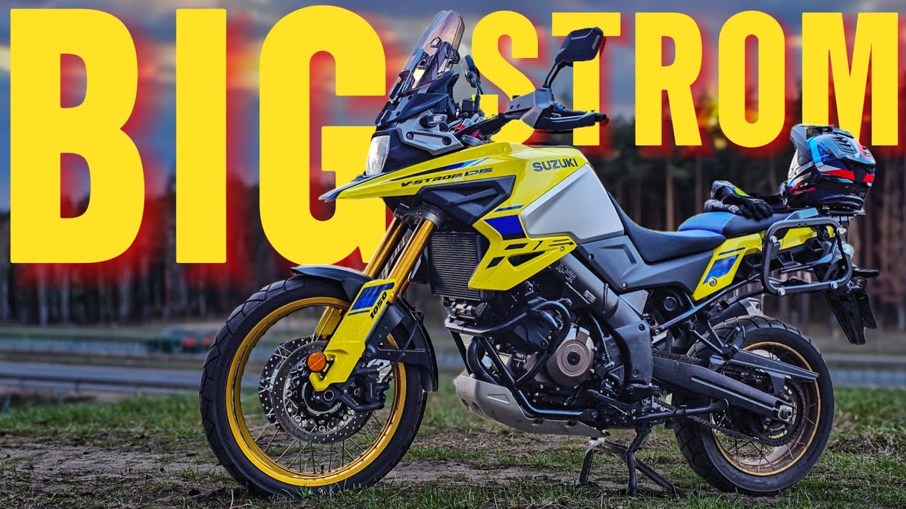 Suzuki V Strom 1050 DE - jak dobrze chińczycy go skopiowali ?!