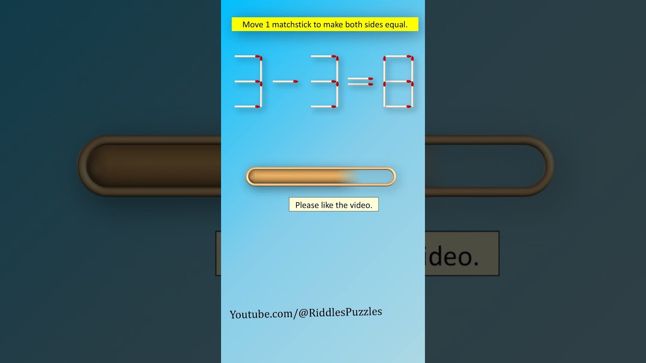 Matchstick Puzzles 540