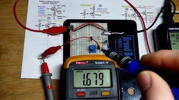 Warning Trimpot Voltage Divider Changes With Supply PNP BJT Emitter Follower