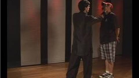 Kung Fu Fighting : Praying Mantis Outside Block High Chop