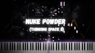 Nuke Powder (Thinking Space 2) by Maeloux Piano Arrangement (Sheet Music) screenshot 3
