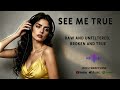 🎙️ See Me True – JocelynNocturne | Soulful R&B Emotions 💖 (Lyric Video)