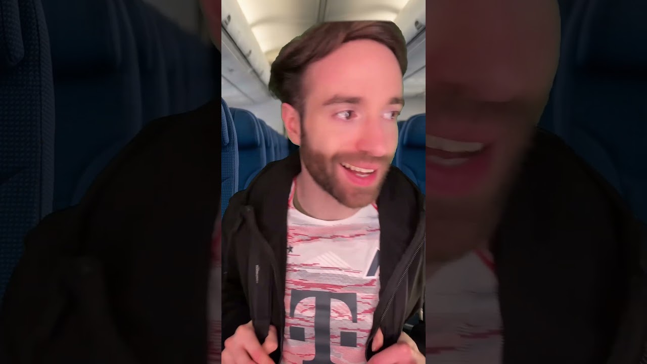 POV: Dein Sitznachbar hat ein Heilmittel gegen Krebs gefunden 😱🤯| LaschaKv #Shorts