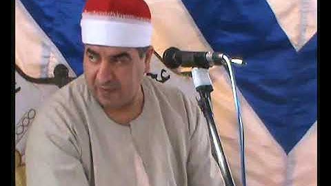 الشيخ محمد يحيى الشرقاوي راااائعة سورة المائدة عزبة أبو سليمان 9-6-2018