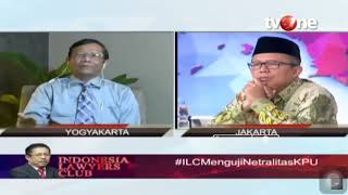 Penjelasan singkat Prof Mahfud MD mengenai “kecurangan” Pemilu yang diadakan KPU