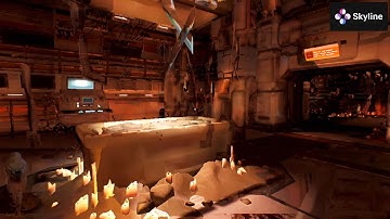 Skyline Nintendo Switch Emulator for Android - Doom (2017) Ingame  (Skyline Edge v43)