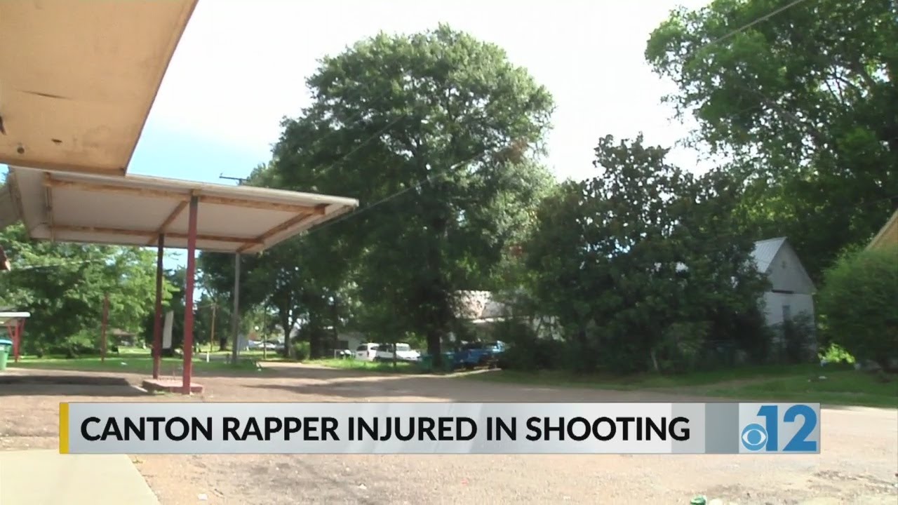 Local rapper recovering after being shot in Canton - YouTube
