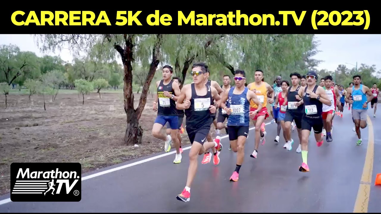 CARRERA 5K DE MARATHON.TV (2023) SAN LUIS