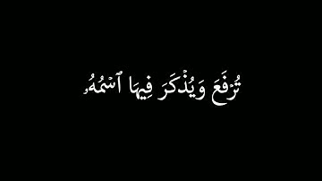 يهدي الله لنوره من يشاء| القارئ عبدالله مصطفى