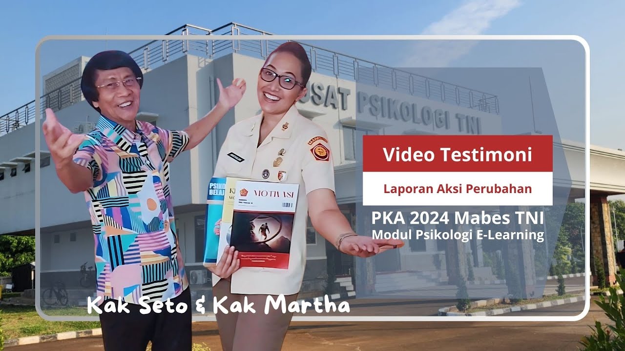 Testimoni laporan Aksi Perubahan