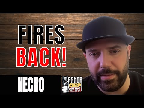 Necro FIRES BACK At Haters After Last Interview! [Part 4]