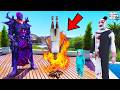 Franklin Trapped by Dormammu Monster in GTA 5 | SHINCHAN and CHOP