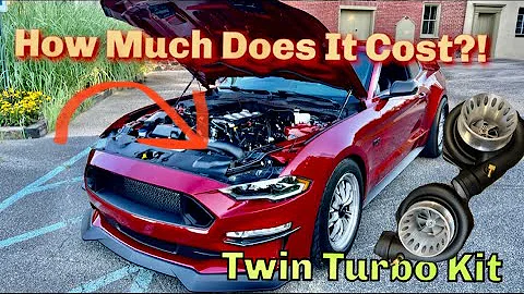 How Much It Costs To Twin Turbo Your Mustang!  (Hellion Sleeper Kit) 2018+ Mustang GT