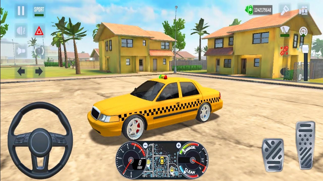 TAXI SIMULATOR 2022 EVOLUTION Gameplay [Android] - Part 1