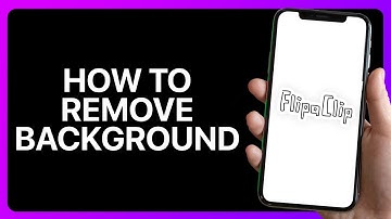 How To Remove Background In FlipaClip Tutorial