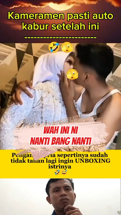 pengantin baru ni bos #shaorts #pengantin #pernikahan #weddingviral #fyp