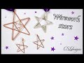 ⭐️ Wirework stars ⭐️ Christmas jewellery or decorations