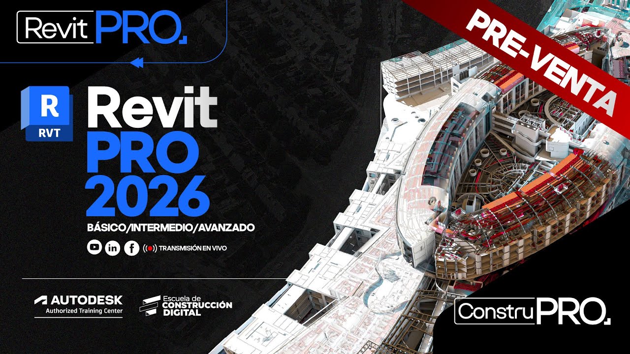 Revit PRO💻2026 - Avanzado S22 | Control de obra