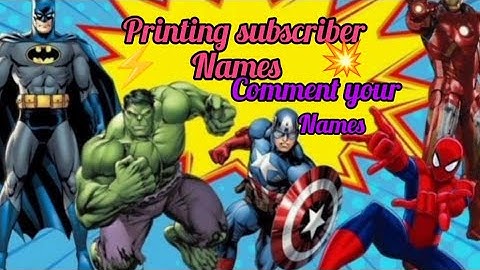 Writing my subscriber names in printer 🖨️#shotlive#virallive#viralprinter#names