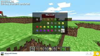 MINECRAFT CLASSIC Juega Minecraft Classic en Pais de Los Juegos Poki Google  Chrome 2021 04 24 